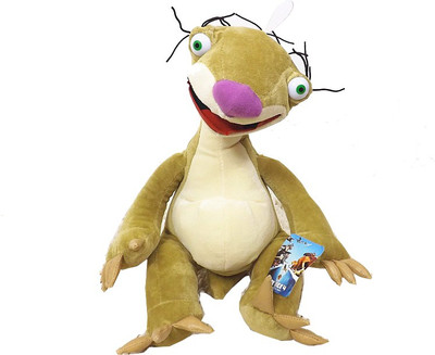 

Ice Age Cute Brad Family Stuffed Plush Toy - 20 cm(Multicolor)