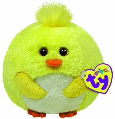 

TY Beanie Babies Eggbert Yellow Chick(Green)