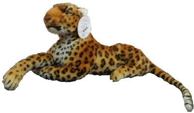 

Ekku Leopard - 8 inch(Brown, White, Black, Yellow), Black;brown;white;yellow