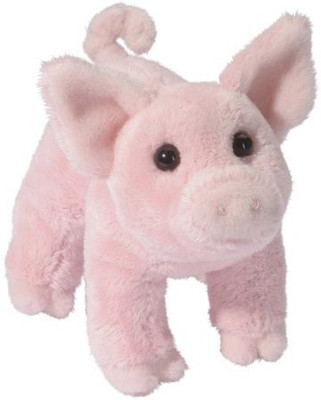 

Douglas Cuddle Toys Buttons Pig(Pink)