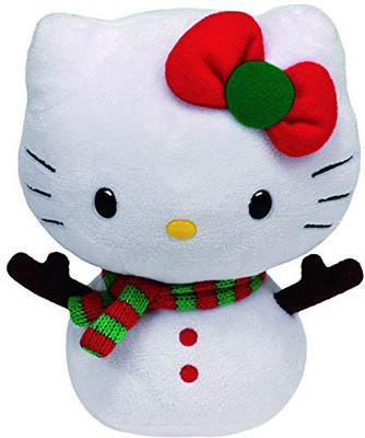 ty Hello Kit Snowgirl - 8 inch(White)