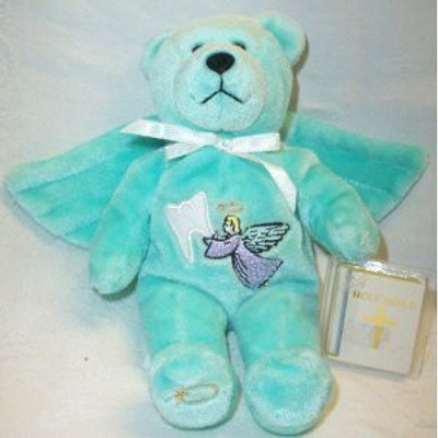 

Holy Bears Tooth Angel Bear - 9 inch(Blue)