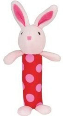 

Rich Frog Squeak Easy Bunny - 8 inch(Multicolor)