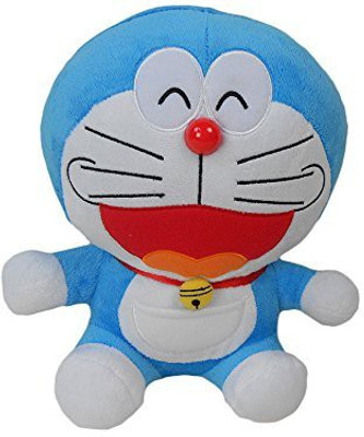 

Great Eastern Doraemon - 10" Smile Face Doraemon Plush, Small - 20 inch(Multicolor)