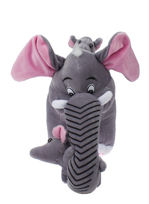 

SANA TOYS APPU WITH TWO BABY - 22(GREY)