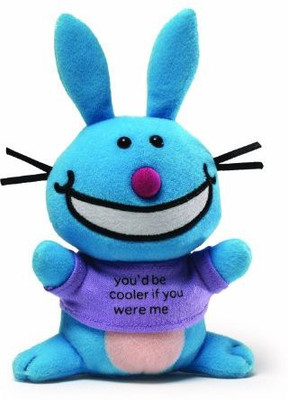 

Happy Bunny It'S Beanbag You'D Be Cooler If You Were Me(Blue)