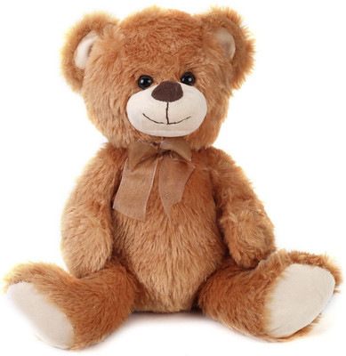 

Starwalk Teddy Bear Plush Brown with Bow - 14 inch(Brown)