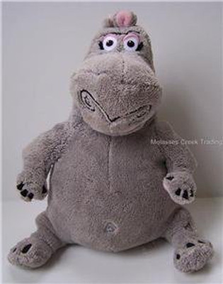 Madagascar Kohl'S Dreamworks Gloria The Hippo 11"(Grey)