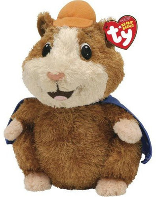 TY Beanie Babies Linny Guinea Pig Wonder Pet(Brown)