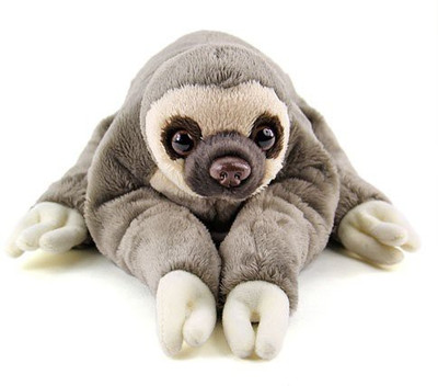 

Colorata Real-toed sloth stuffed series Nesoberi (japan import) - 24 inch(Multicolor105)
