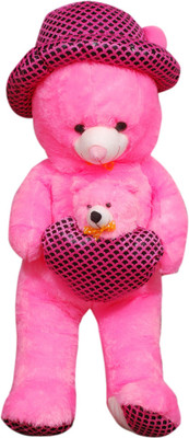 

Brats N Angels Jumbo Soft toy - 140 cm(Pink)