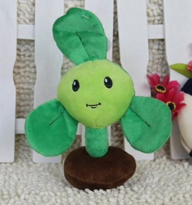 

Natorytian Plants Vs Zombies Plush Blover 19Cm/75" Tall (Small Size) - 12 inch(Green)