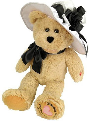 

Chantilly Lane 16" Audrey Collector'S Series Bear Sings "When You Say(Brown)