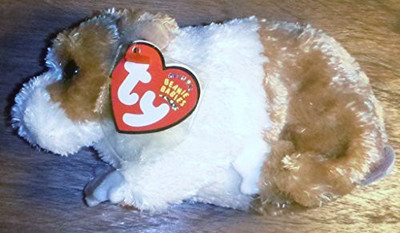 

ty Beanie Ba Twitch The Guinea Pig(White)