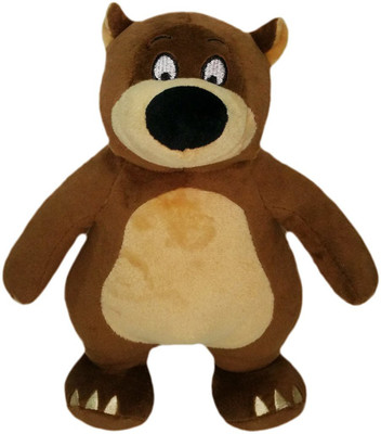 

Soft Buddies Jungle Book Series STANDING BALOO - 10 inch(Brown)