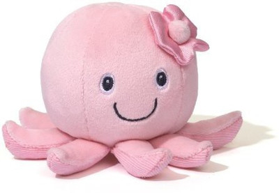 

Gund Baby Sleepy Seas Rattle, Pink Octopus, 3" - 24 inch(Multicolor)