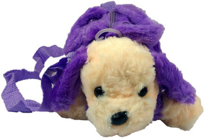 

Addyz Kids Puppy Soft Purse Bag - 8 cm(Purple)