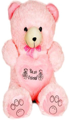 

Ktkashish Toys Pink DM Teddy - 27 inch(Pink)
