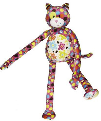 

Mary Meyer Print Pizzazz 25" Zazzylegs Kitty(Brown)