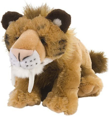 

Wild Republic Cuddlekins 12" Smilodon(Brown)