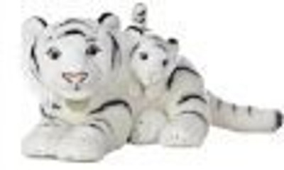 

Aurora World Miyoni White Tigress and Cub Plush, 15" - 25 inch(Multicolor45)