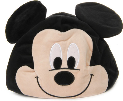 

Disney Mickey Plush Cap - 7 inch(Black)