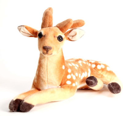 

Skylofts Cute Brown Dear Soft toy - 45cm - 45 cm(Brown)