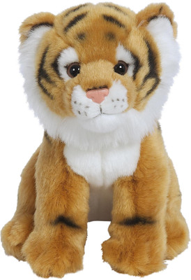 

Hamleys Baby Taio Tiger Soft Toy - 6.7 inch(Multicolor)