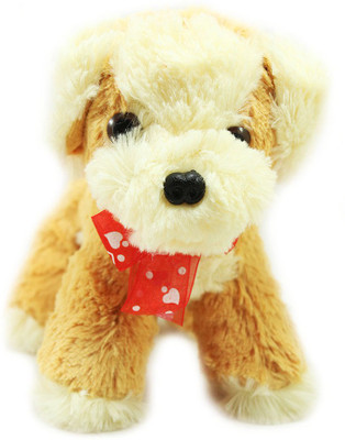 

Tickles Cute Little Dog - 21 cm(Beigh)