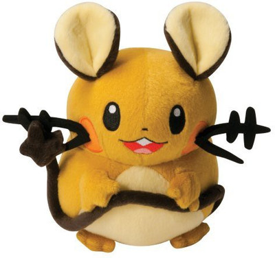 

Tomy Pokmon Small Plush Dedenne(Orange)