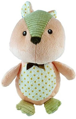 

Prestige Baby 8" Plush Peach Squirrel - 10 inch(Brown)