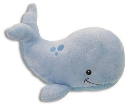 

K&G Blue Ba Whale Plush(Blue)