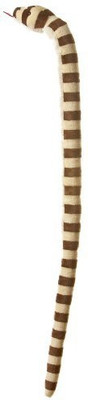 

Aurora Plush 50" California King Snake(Brown)