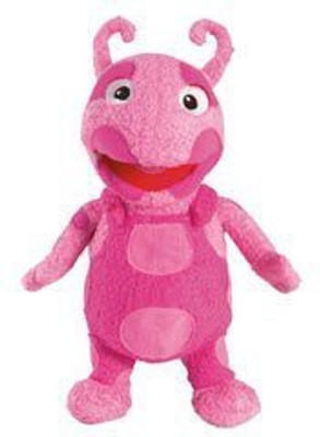 

Nanco Backyardigans Uniqua 12 Inch Plush(Pink)