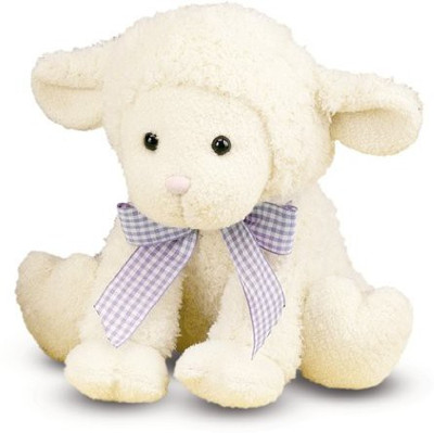 

Melissa & Doug Princess Softmeadow Medley Lam(White)