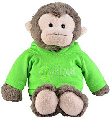 

EQtainment Qtime Plush Buddyfor Developing Focusattention Spanand - 8 inch(Green)