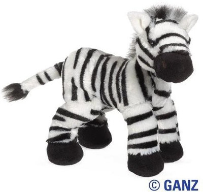 

Webkinz Zebra - 11.81 inch(White)