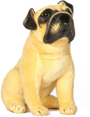 

V Golly Jolly Nx Pug Dog 46 - 22 cm(Multicolor)