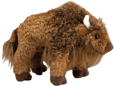 

Douglas Cuddle Toys Sue Buffalo 11" (Large) - 15 inch(Brown)