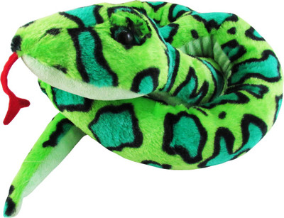 

Play N Pets Big Green Snake - 168 cm(Multicolor)