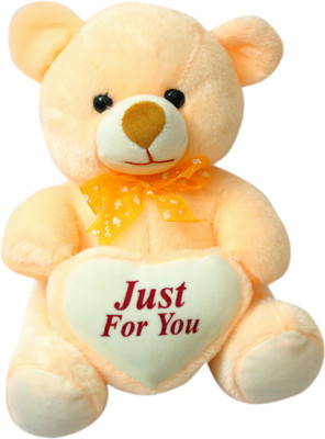 Prachi HEART BEARCM28 - 28 cm(Beige)