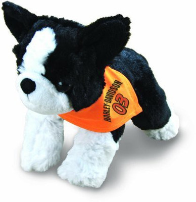 

Kids Preferred Harleydavidson Chopper Boston Terrier - 25 cm(Black)