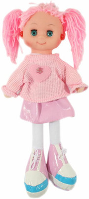

TANISI Musical Cute & Beautiful Dora Baby Doll With Led Light - 30 cm(Pink)