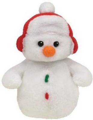

Holiday Baby Ty Ba Beanies Cottonball Snowman(White)
