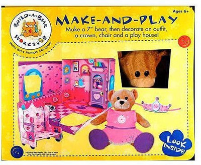 

Build A Bear Colorbok Curly Fashion(Pink)