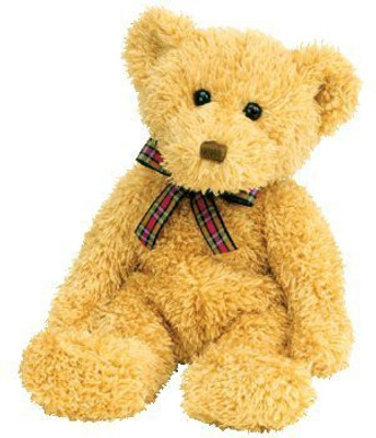 

ty Beanie Ba Huntley The Bear(Brown)