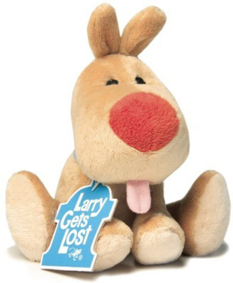 

Sasquatch Books Larry Gets Lost Plush Doll(Brown)