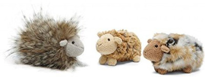 

Jellycat Silky Guinea Pig 3"(Brown)
