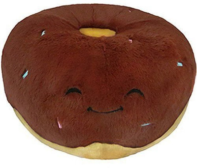 

Squishable Chocolate Donut Plush 15"(Brown)