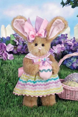

Bearington Bears Emma & Egg Easter Gift(Brown)